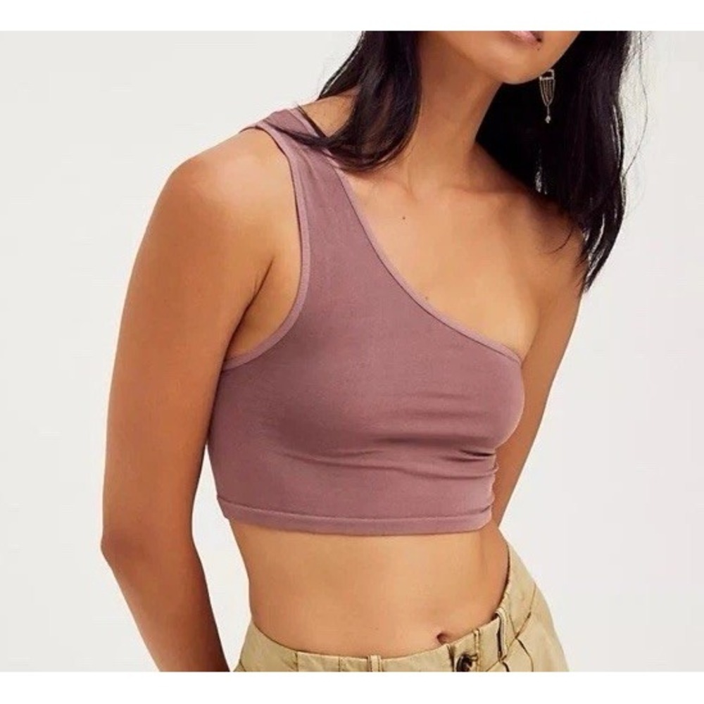 Free People Movement One Shoulder Brami - Picture 3 of 9